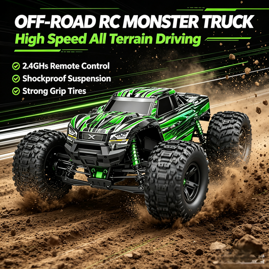 🏁⚡️ 2026 U-Max Ultimate 8S 4WD Brushless Monster Truck – Limited Edition