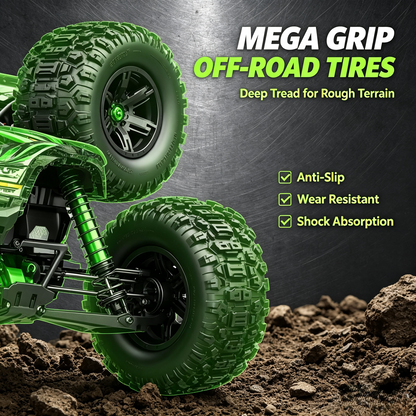🏁2026 U-Max Ultimate 8S 4WD Brushless Monster Truck – Limited Edition