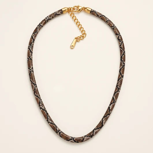 🔥 Last Day 52% OFF🐍Serpent Statement Necklace – A Symbol of Mystery & Power