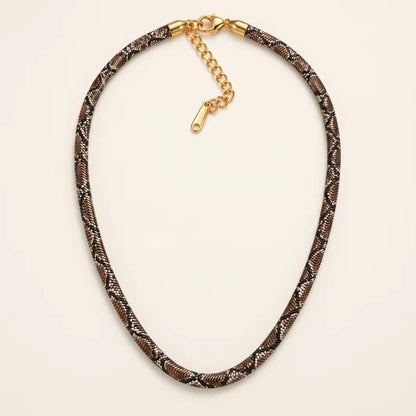 🔥 Last Day 52% OFF🐍Serpent Statement Necklace – A Symbol of Mystery & Power