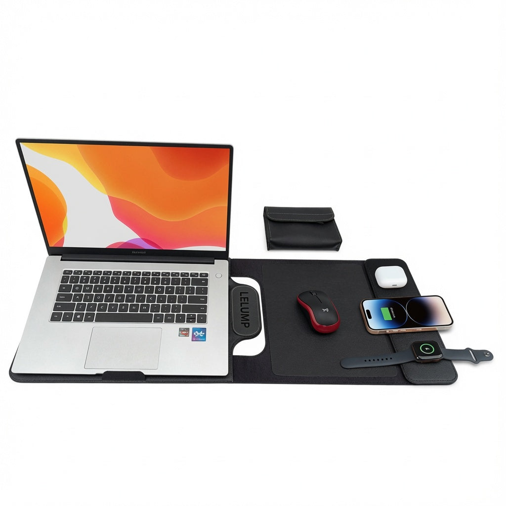 New Premium Wireless Charging Laptop Bag