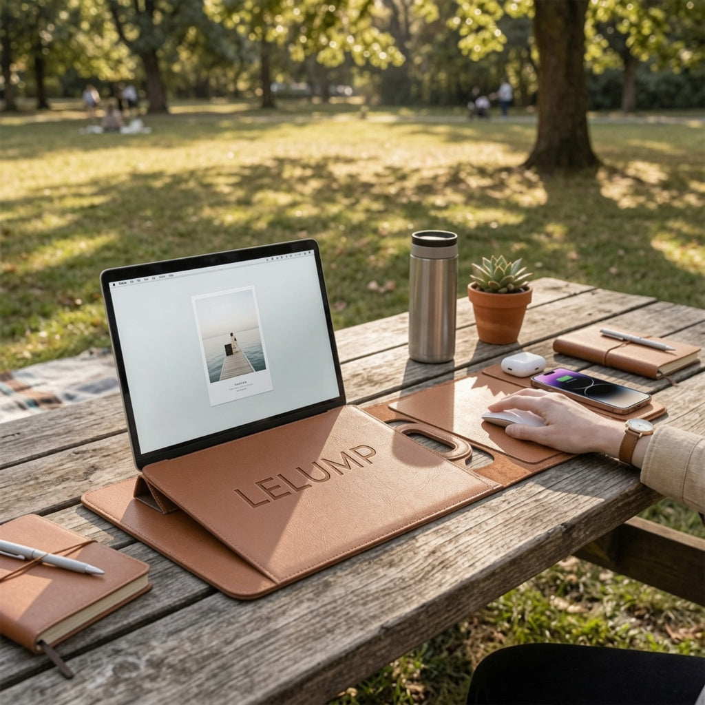 New Premium Wireless Charging Laptop Bag