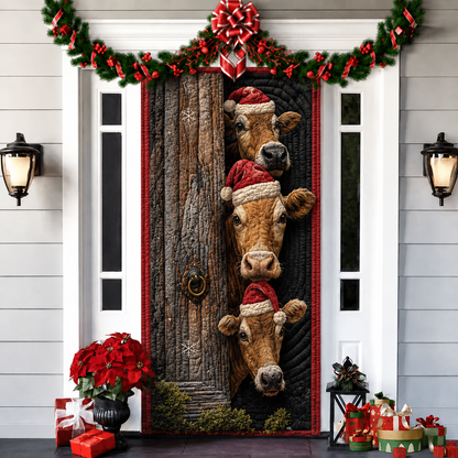 🏅Last day 50% OFF🌟2026 3D Christmas front door decoration