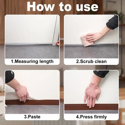 🚪 16.4Ft Adhesive Weather Stripping – Door & Window Draft Seal
