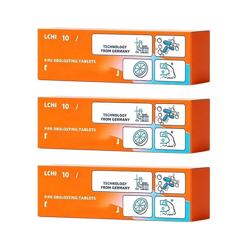 🏅Powerful Pipe Declogging & Cleaning Tablets