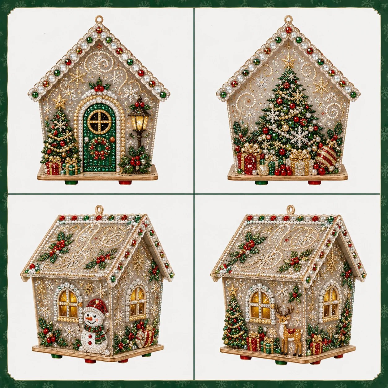 🎁 Christmas Craft Sale Is Here! ✨ DIY Pearl Art Kit – Make Magical Holiday Decorations With Your Own Hands 🎄