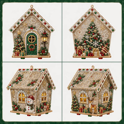 🎁 Christmas Craft Sale Is Here! ✨ DIY Pearl Art Kit – Make Magical Holiday Decorations With Your Own Hands 🎄