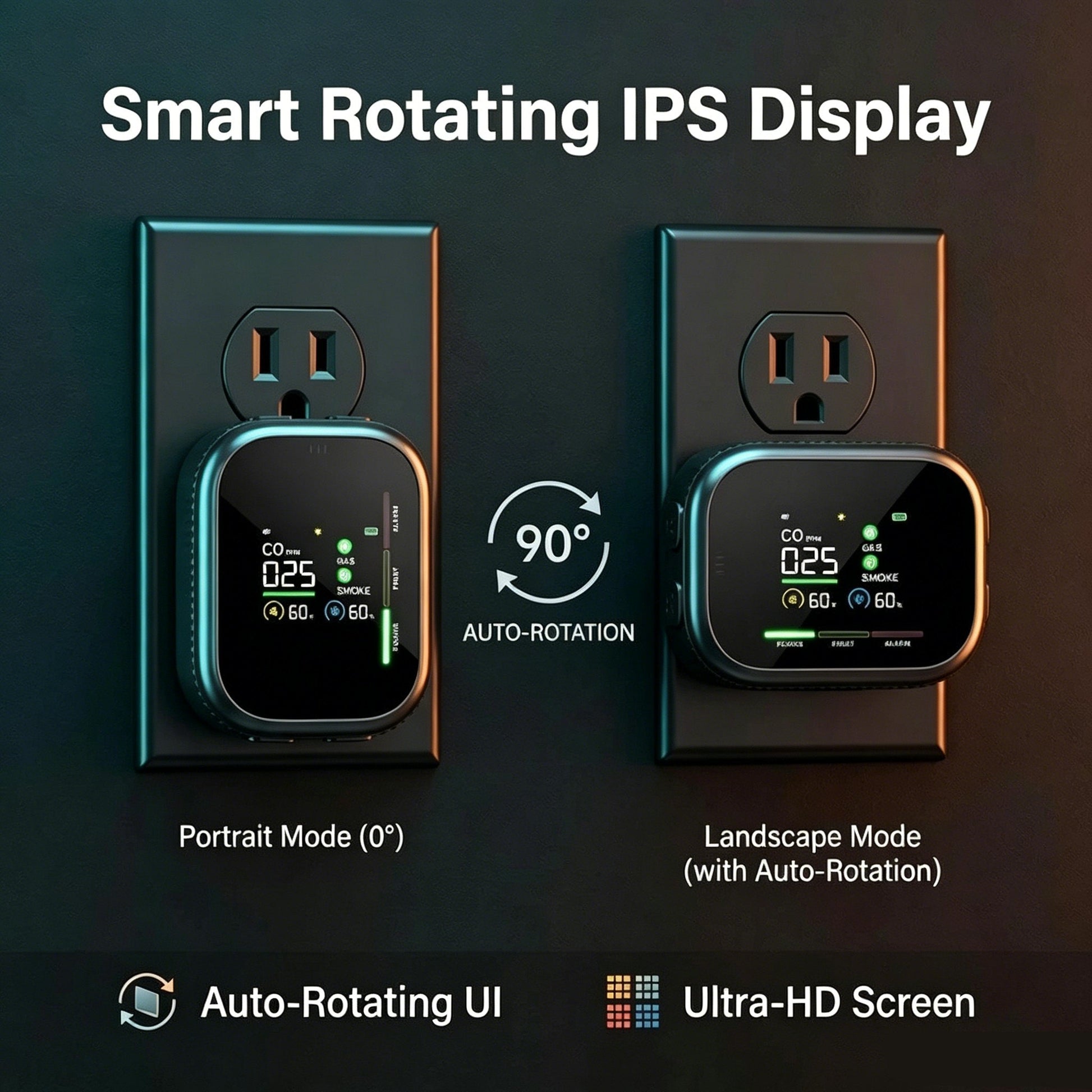 🛡️ 6-in-1 Smart Home Safety Detector