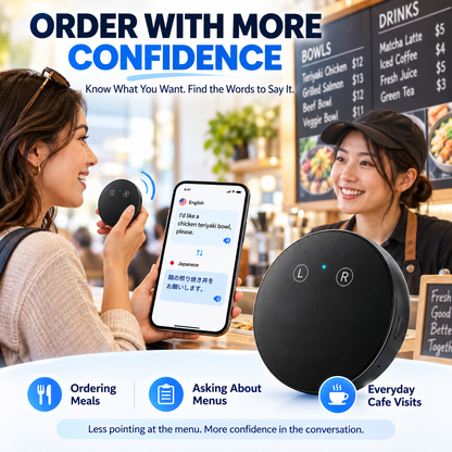 🔥LAST DAY 49% OFF🌍 AI Translator – 165+ Languages | Two-Way Voice for Work & Everyday Life