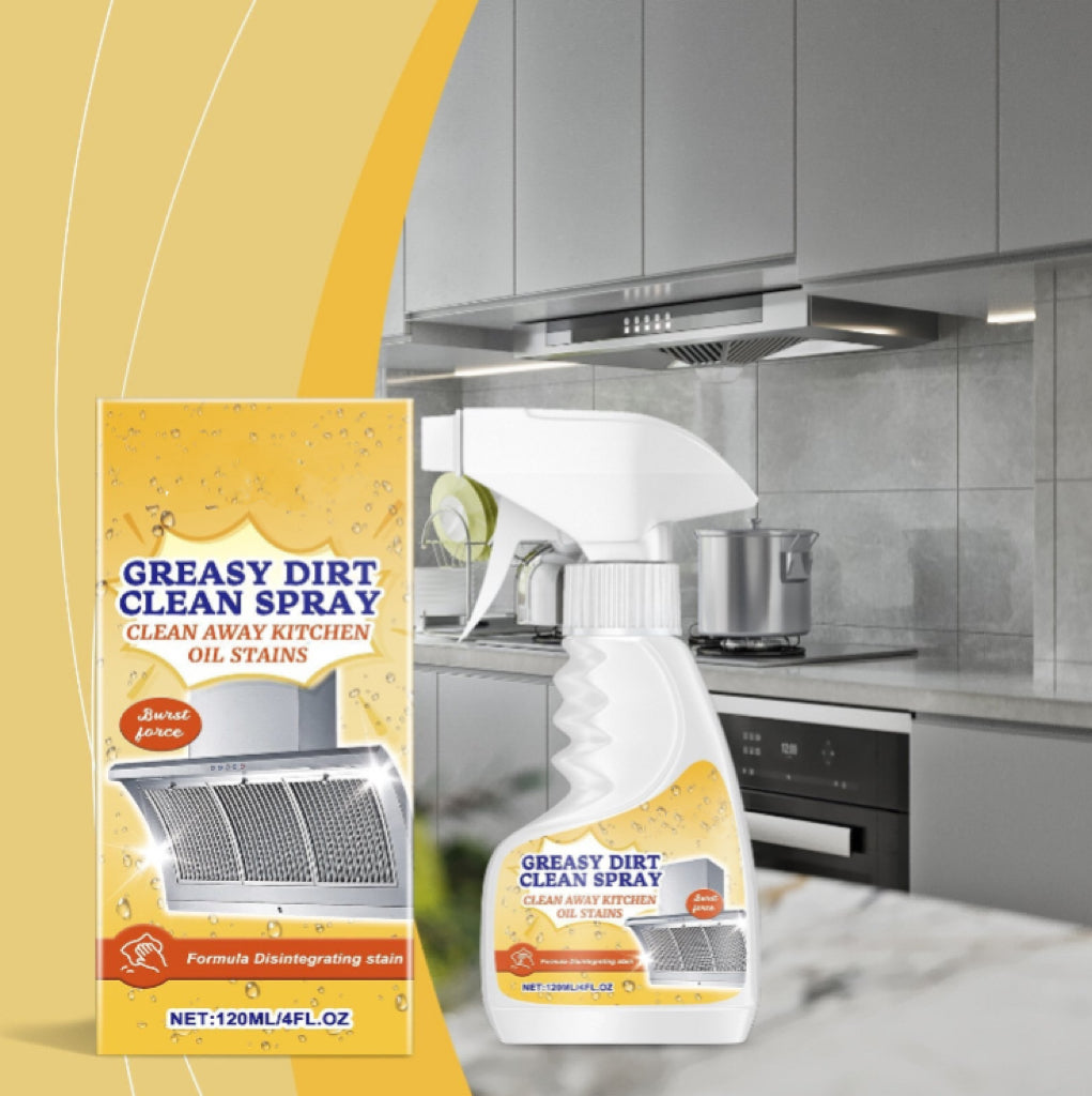 🎁LIMITED SALE BUY 2 GET 1 FREE!!✨Multi-Purpose Kitchen Heavy Oil Cleaner Spray🔥2026 Kitchen Hot Sale 🔥