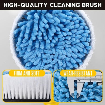 🚗AutoTwist FoamWash Car Cleaning Brush