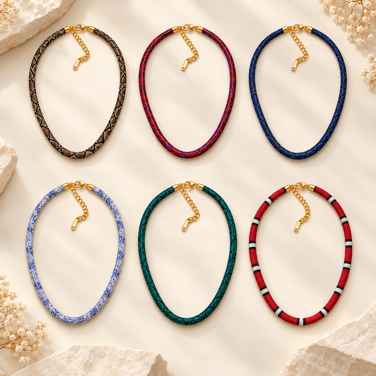 🔥 Last Day 52% OFF🐍Serpent Statement Necklace – A Symbol of Mystery & Power