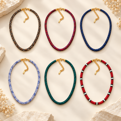 🔥 Last Day 52% OFF🐍Serpent Statement Necklace – A Symbol of Mystery & Power