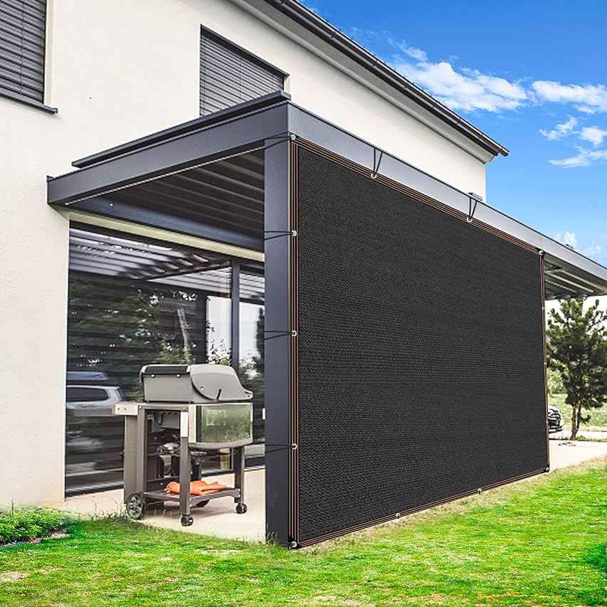 🌎Ends Today: 70% OFF!🔥Summer Hot Sale Promotion-49% OFF🌞-Outdoor courtyard shade net