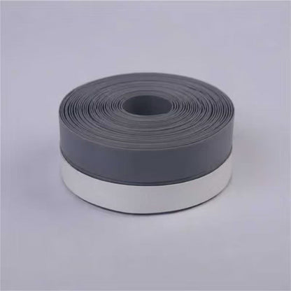 16.4Ft Door Weather Stripping | Adhesive Draft Stopper Seal Strip for Doors, Windows & Shower Doors