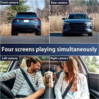 🎁🎁🎁LAST DAY 49% OFF🔥🔥2026 Newest Full View Car Dashcam System