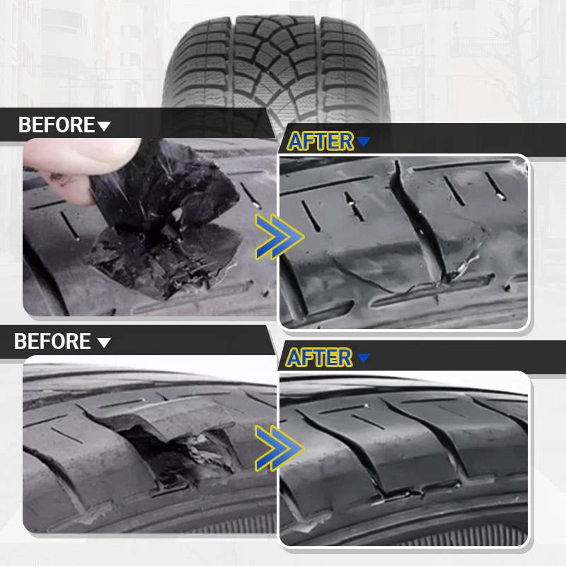 🔥Weather-Resistant Waterproof Flexible Tire Repair Adhesive