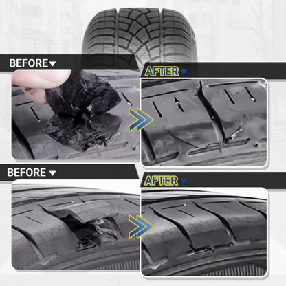 🔥Weather-Resistant Waterproof Flexible Tire Repair Adhesive