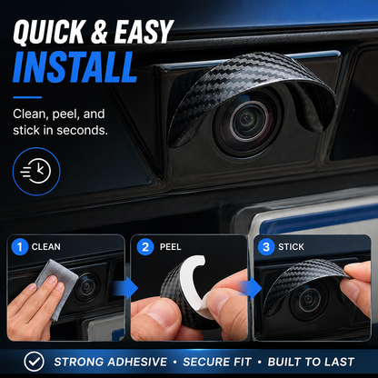 🏅🌧️Four-piece car camera rain cover set