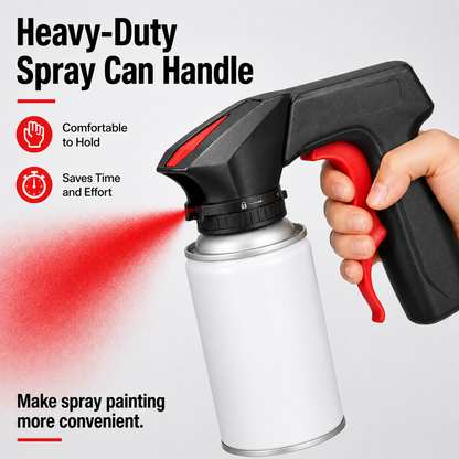 ✨Buy 1 Get 1 Free✨Portable Assisted Spray Painting Tool | Perfect For Home DIY Projects