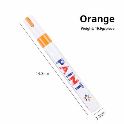 🎨 Oil-Based Paint Marker – Waterproof Quick-Dry Pen for Tires, Metal, Glass & More