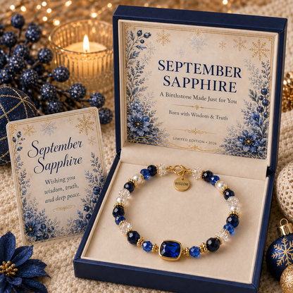✈️Last Day 50% OFF✨ 🎅 2026 Christmas Gift 50% Off--💎 Birthstone Meaning Bracelet | Limited Edition 2026
