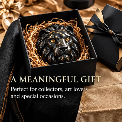 🔥Luxury Guardian Animal Stone Sculpture- ✨Elegant Home Décor & Gift-Ready Art Piece