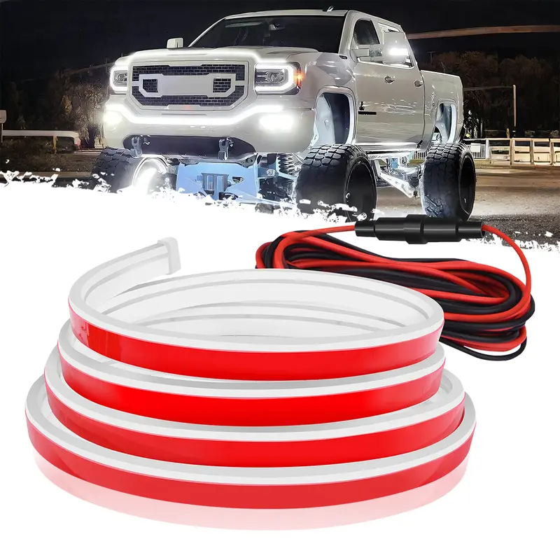 ✈️Last Day 50% OFF✨71' High Brightness car Hood Gap LED Strip-Dynamic Scan Activated Design