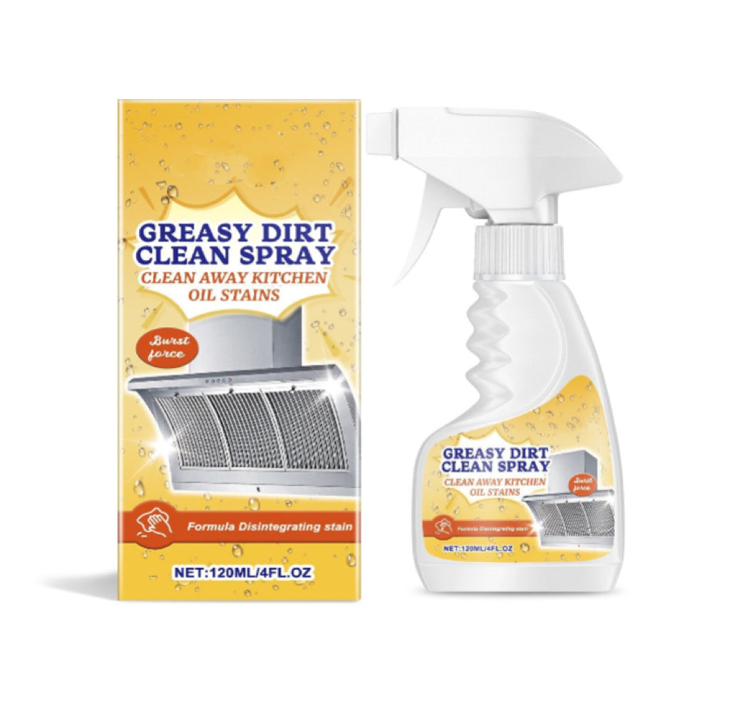 🎁LIMITED SALE BUY 2 GET 1 FREE!!✨Multi-Purpose Kitchen Heavy Oil Cleaner Spray🔥2026 Kitchen Hot Sale 🔥