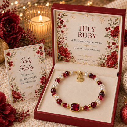 ✈️Last Day 50% OFF✨ 🎅 2026 Christmas Gift 50% Off--💎 Birthstone Meaning Bracelet | Limited Edition 2026
