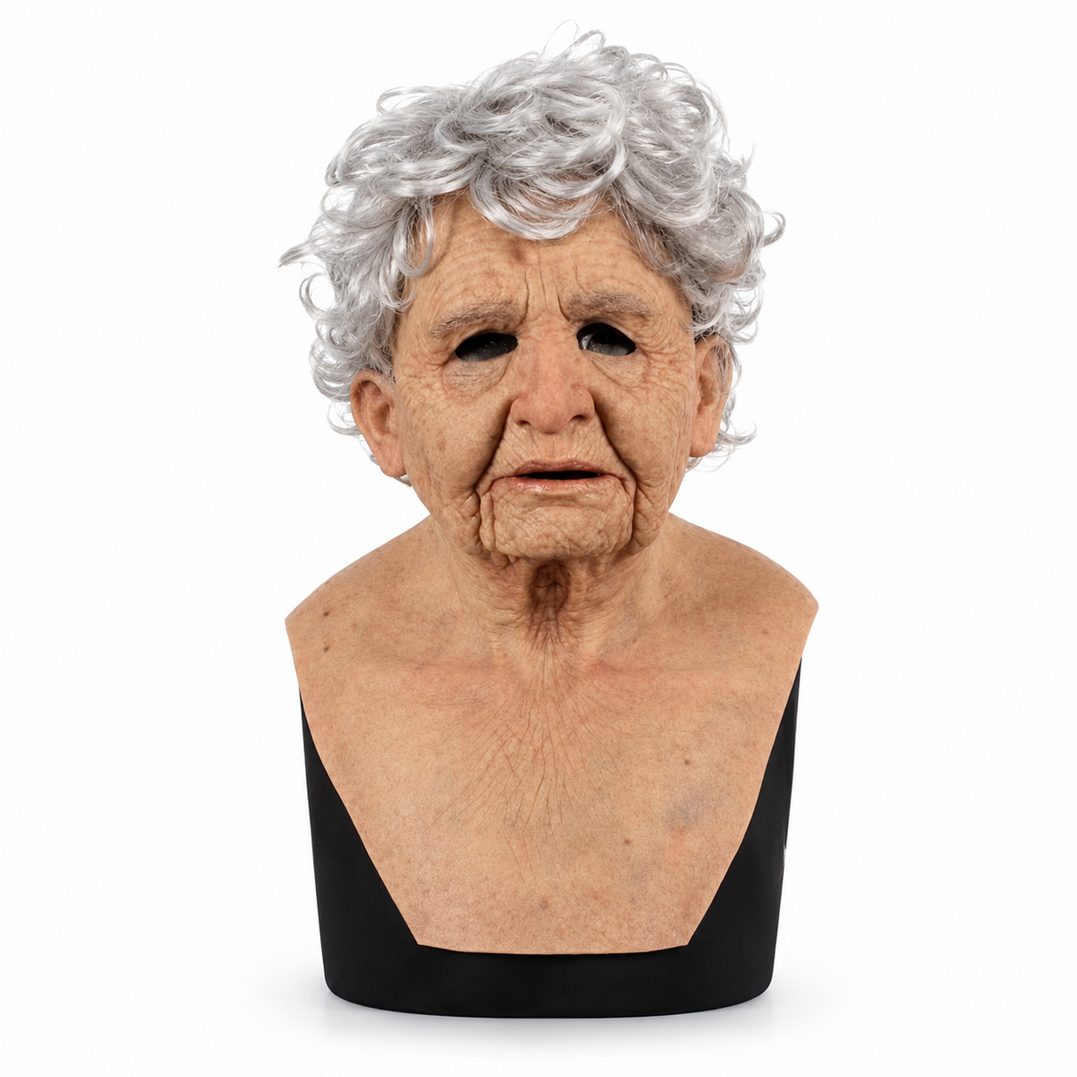 🔥2026 All New Style👻 Realistic Halloween Character Mask Headgear – Full Head & Neck Transformation