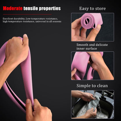 ✈️Last Day 50% OFF✨🚗Soft Silicone Steering Wheel Cover