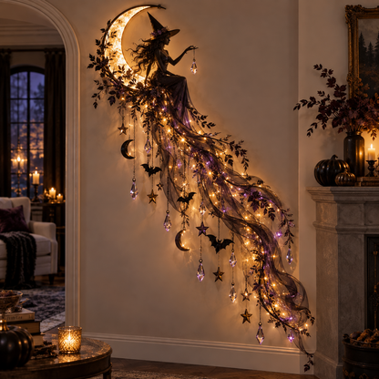 🎃✨Last Day 49% OFF✨Elegant Halloween Cascade Wall Light Collection