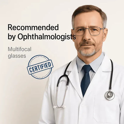 🏅Multifocal Glasses | Smart Adaptive Technology👓