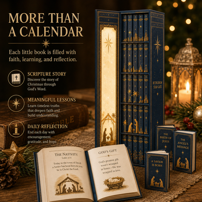 ✈️Last Day 50% OFF✨😍Bethlehem Star Gate Mini Book📖