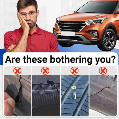 🔥Weather-Resistant Waterproof Flexible Tire Repair Adhesive