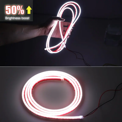 ✈️Last Day 50% OFF✨71' High Brightness car Hood Gap LED Strip-Dynamic Scan Activated Design