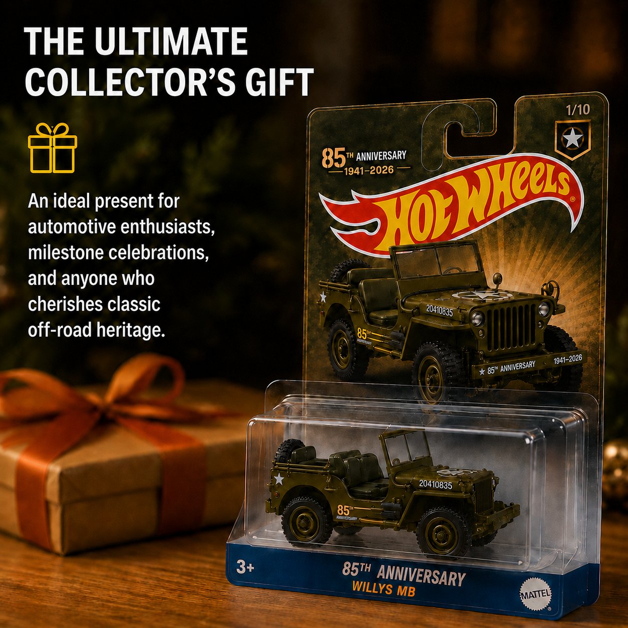 🗺️Classic Vintage Off‐Road Replica | A Treasured Keepsake For Every Car Lover