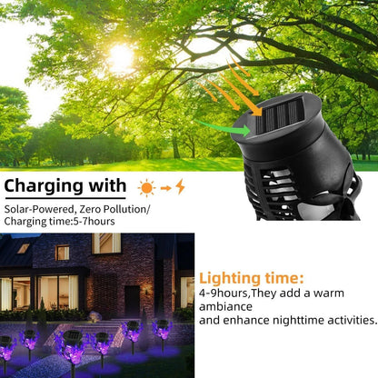 💀🔥Halloween Early Bird Special Sale 49% OFF-Halloween Skulls Solar Pathway Lights