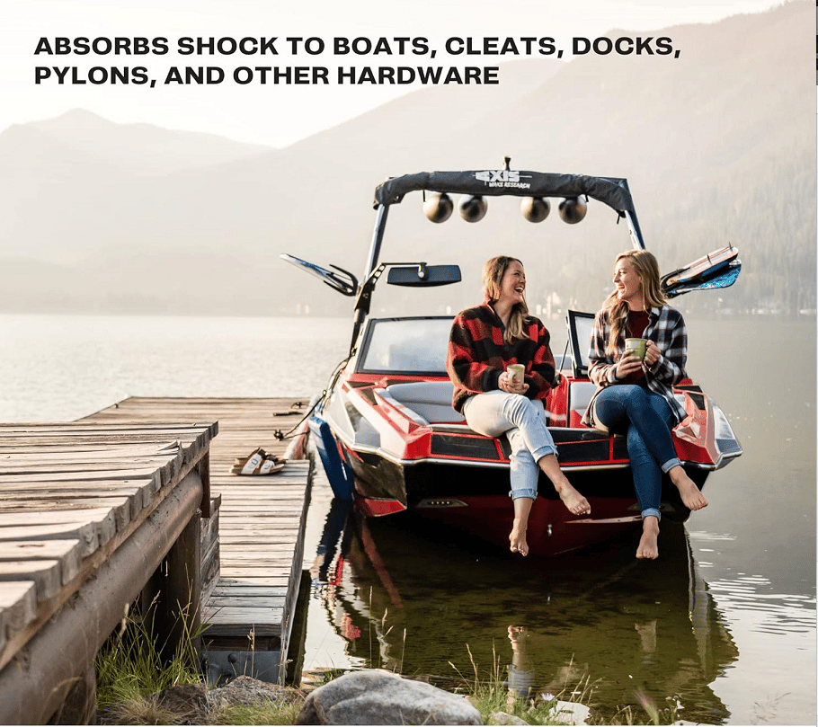🌎Ends Today: 70% OFF!🔥🎁!Heavy-Duty Bungee Dock Lines🛥️