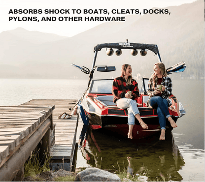 🌎Ends Today: 70% OFF!🔥🎁!Heavy-Duty Bungee Dock Lines🛥️