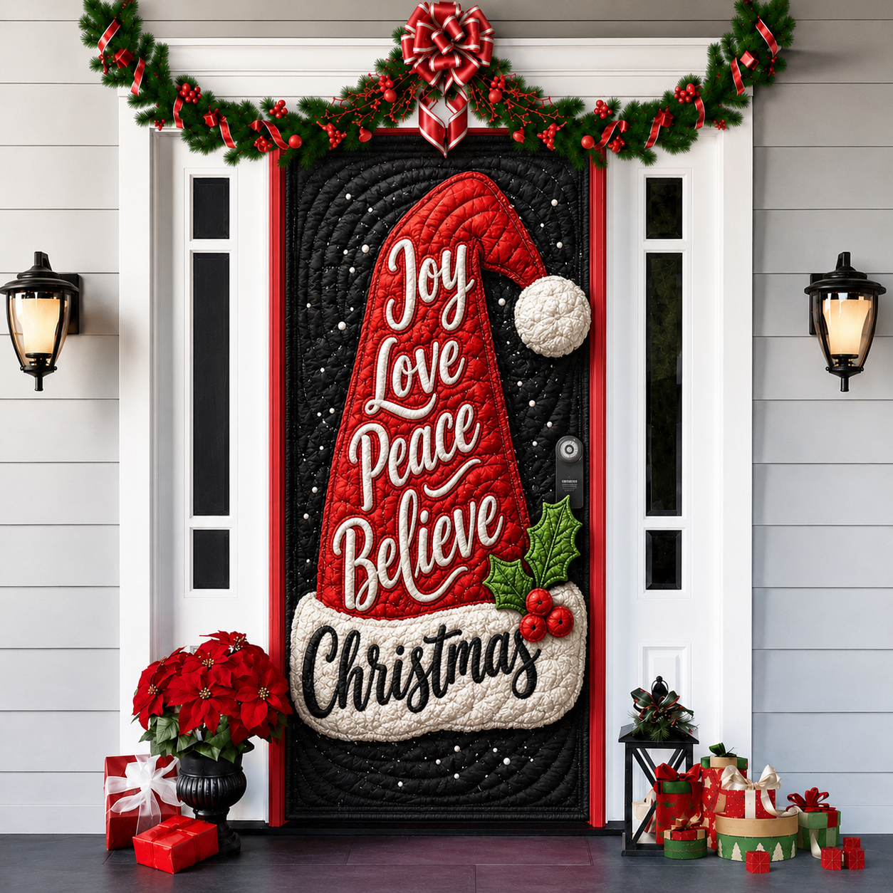 🏅Last day 50% OFF🌟2026 3D Christmas front door decoration