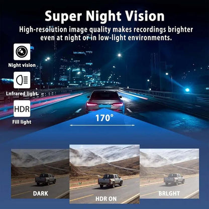 🎁🎁🎁LAST DAY 49% OFF🔥🔥2026 Newest Full View Car Dashcam System