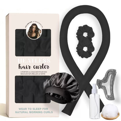 🎁Buy 3 Get 20% Off🔥Heatless Curling Rod Headband👩Get Natural, Voluminous Curls While You Sleep 😍
