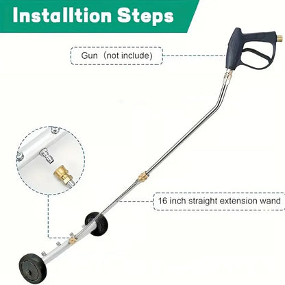 🏅💦 High-Pressure Surface Cleaner