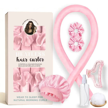 🎁Buy 3 Get 20% Off🔥Heatless Curling Rod Headband👩Get Natural, Voluminous Curls While You Sleep 😍