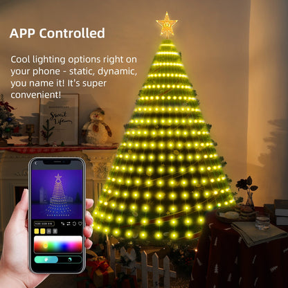 ✨Last Day 50% OFF✨Smart Christmas Tree Lights — Change Your Tree From Your Phone