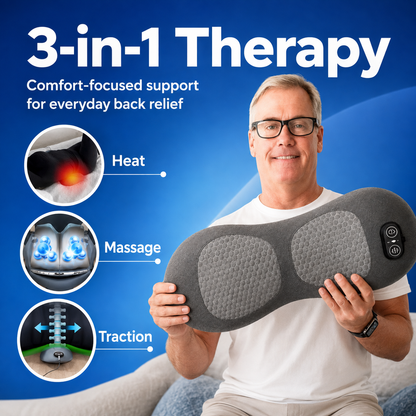 🌎Ends Today: 70% OFF!🔥3-in-1 Multi-functional Lumbar and Cervical Support Pillow