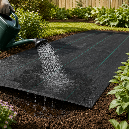 🔥Last day to enjoy a 50% discount—High-End Woven Weed Barrier