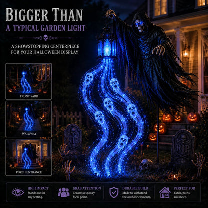 🔥 Today Only: 49% OFF 🎁Animated Halloween Soul Harvester Garden Light Collection💀